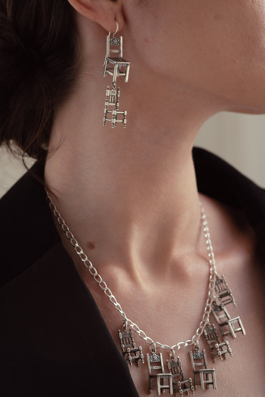 Aretes Siéntate Corazón