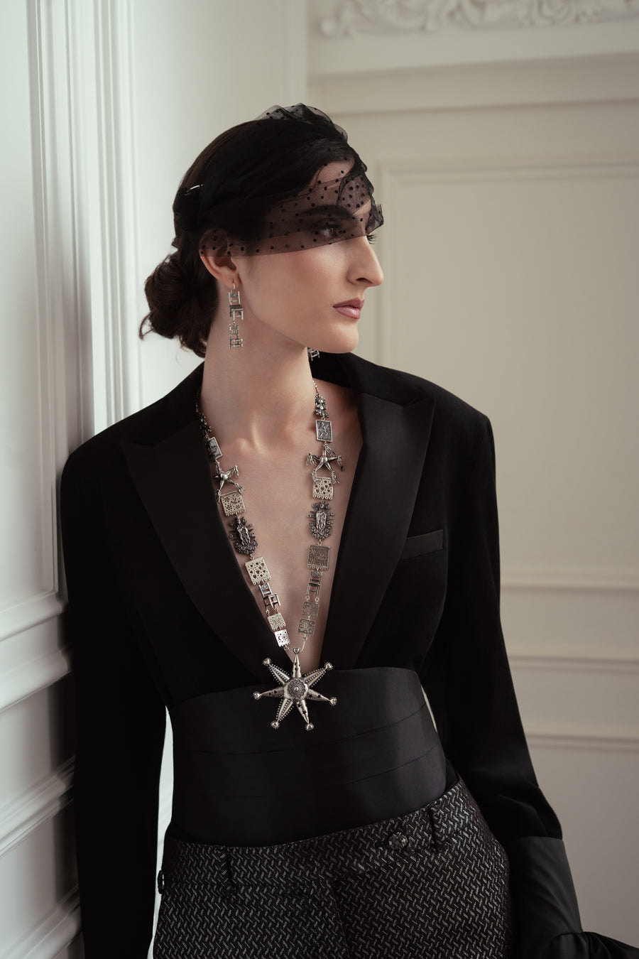 Collar Legado de Fiesta: 25 Años de Corazón