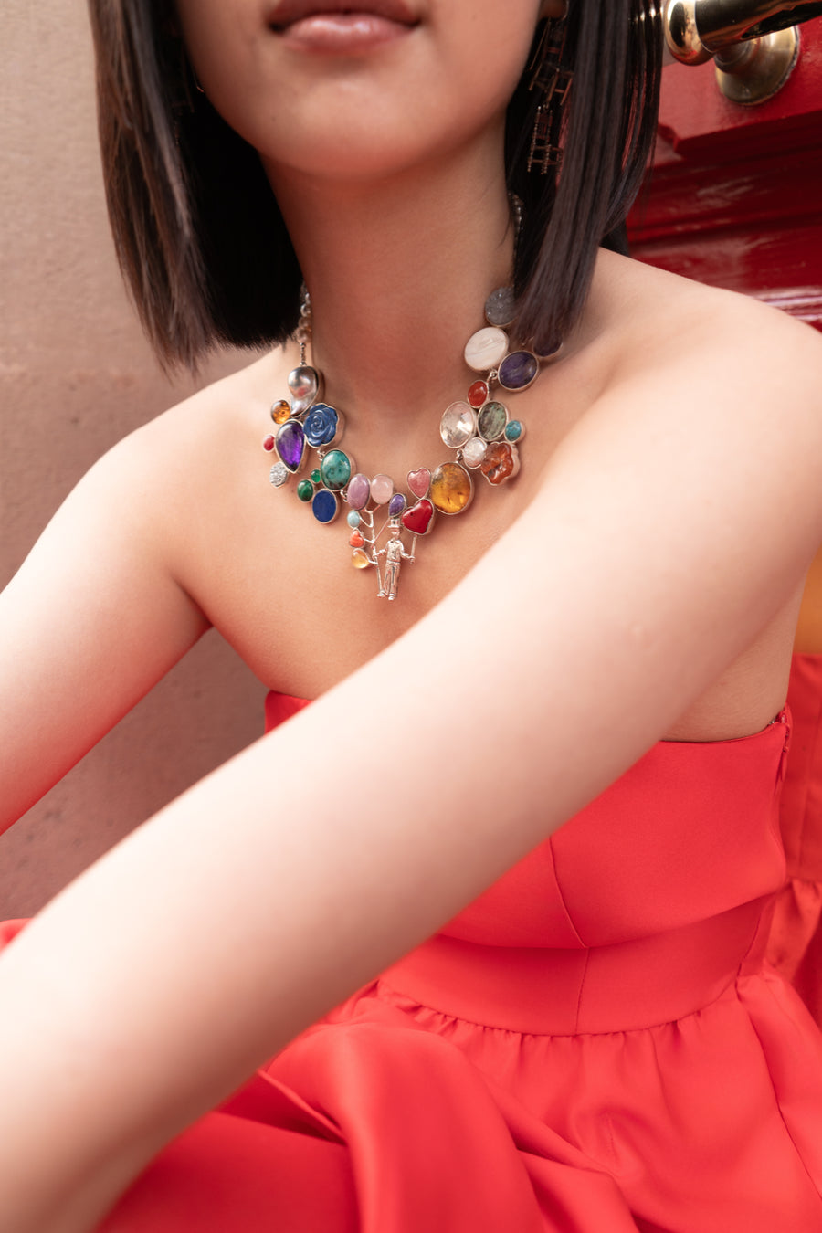 Collar Cielo de Domingo