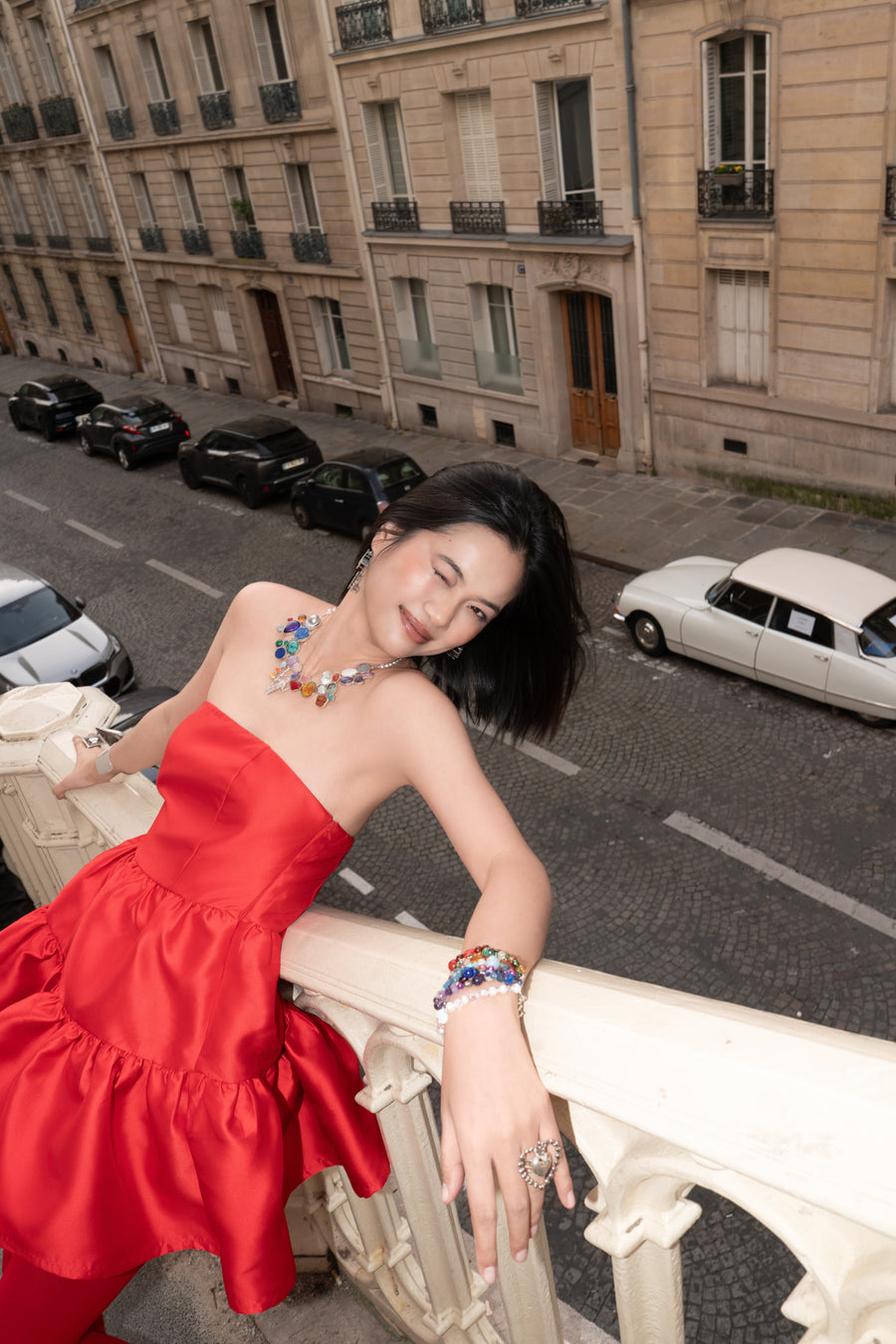 Collar Cielo de Domingo