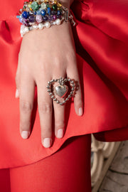 Anillo Infinito Corazón