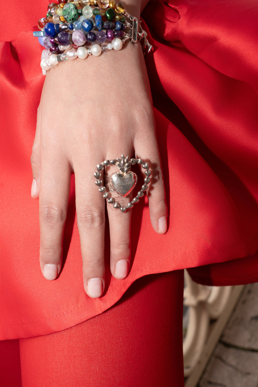 Anillo Infinito Corazón