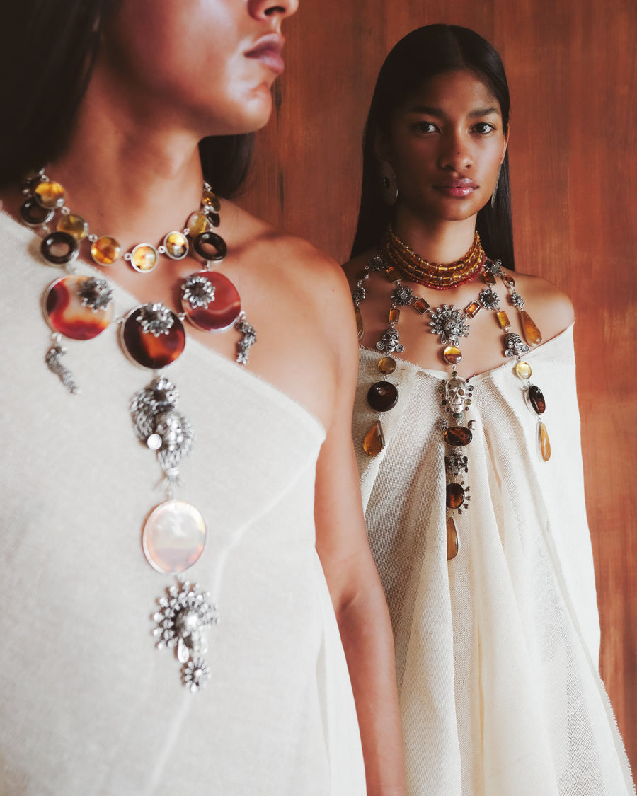 Collar Fuego Ancestral