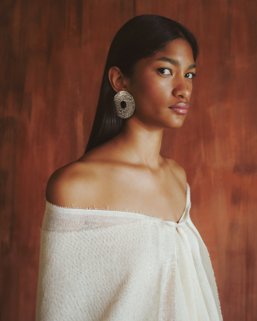 Aretes Lágrimas de Cempasúchil