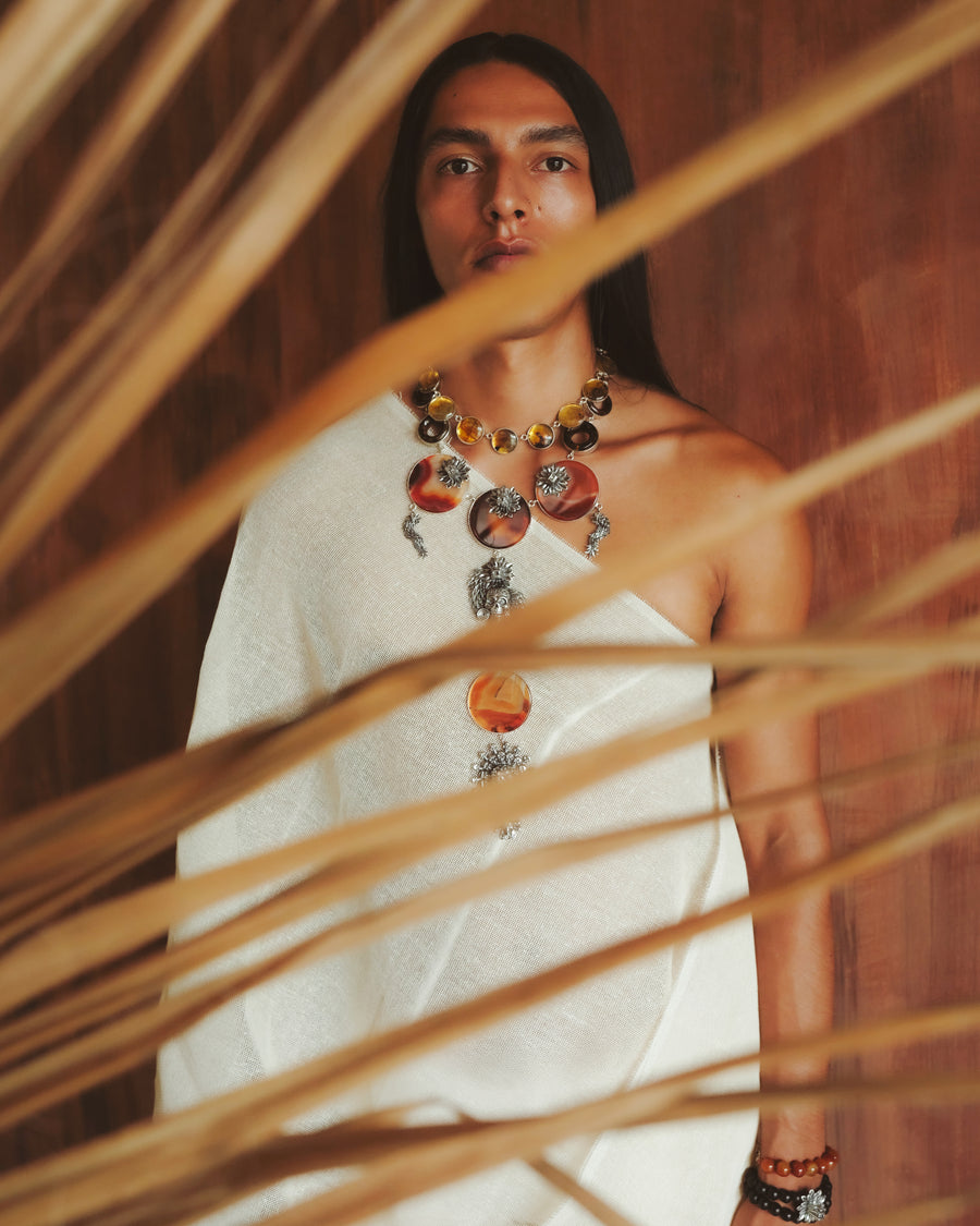 Collar Fuego Ancestral