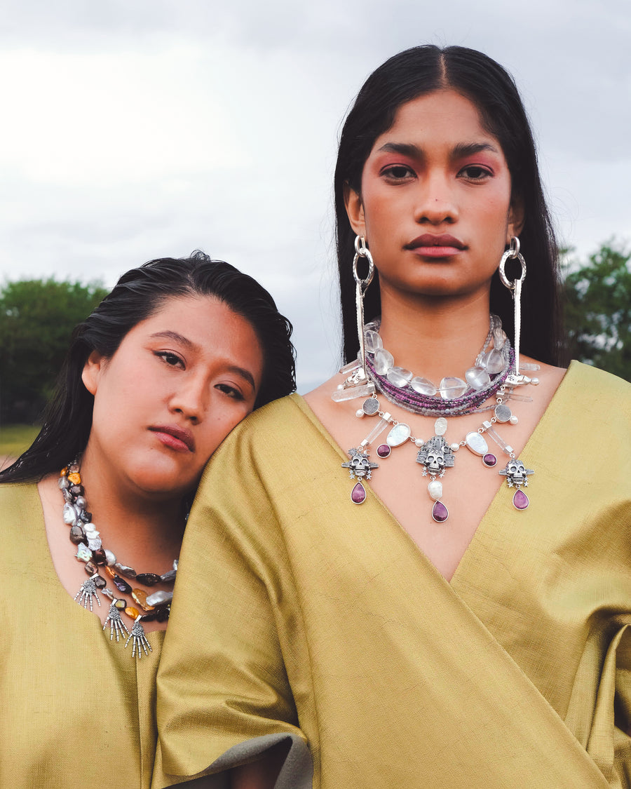Collar Reflejo Ancestral
