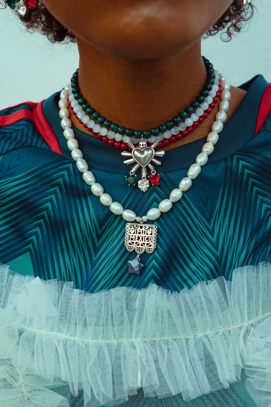 Choker Latido Tricolor