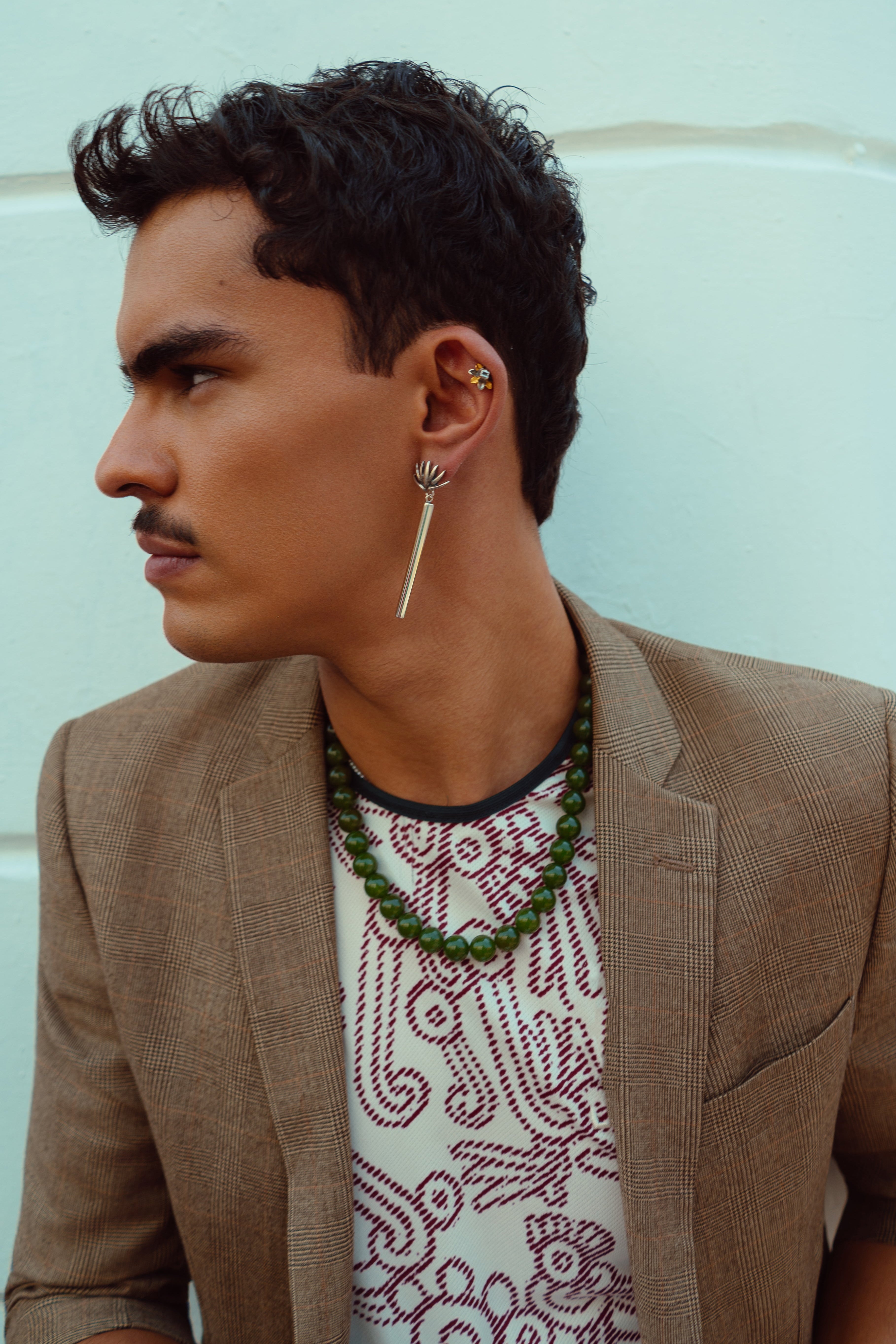 Collar Bandera Verde
