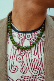 Collar Bandera Verde