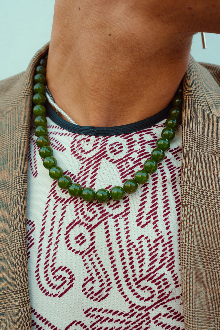 Collar Bandera Verde