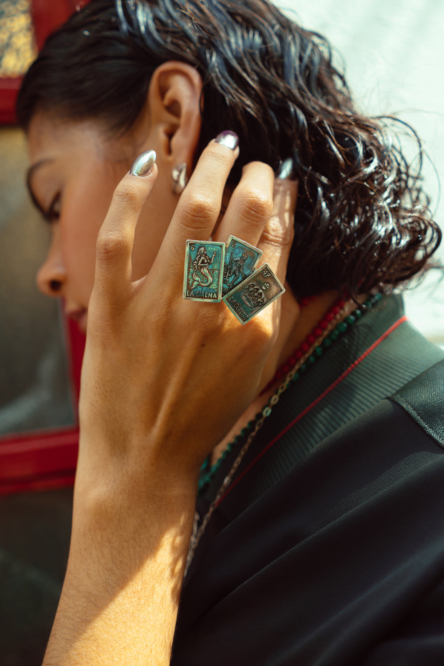 Anillo Juegos del Destino