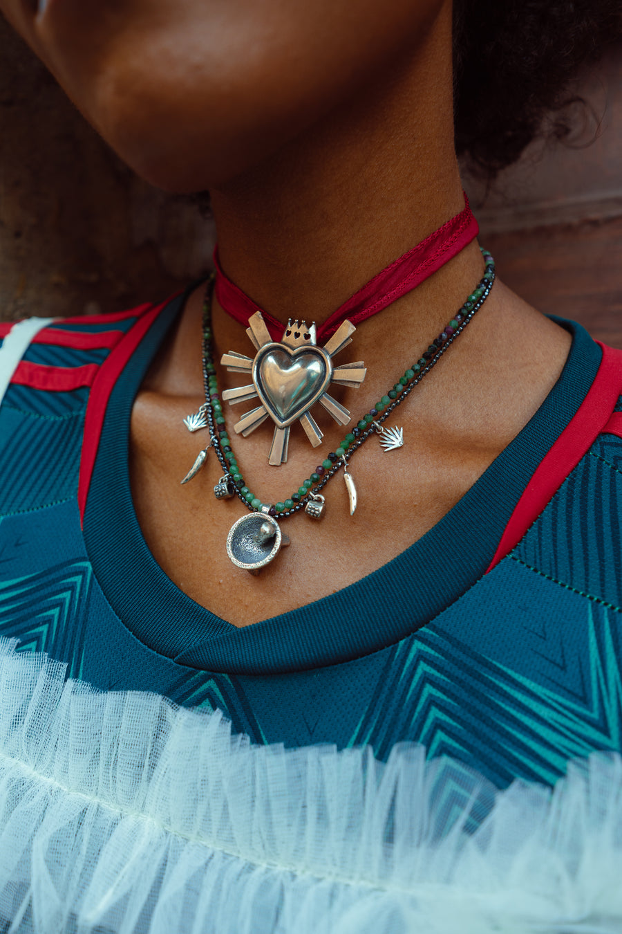 Collar Salsa Mexicana
