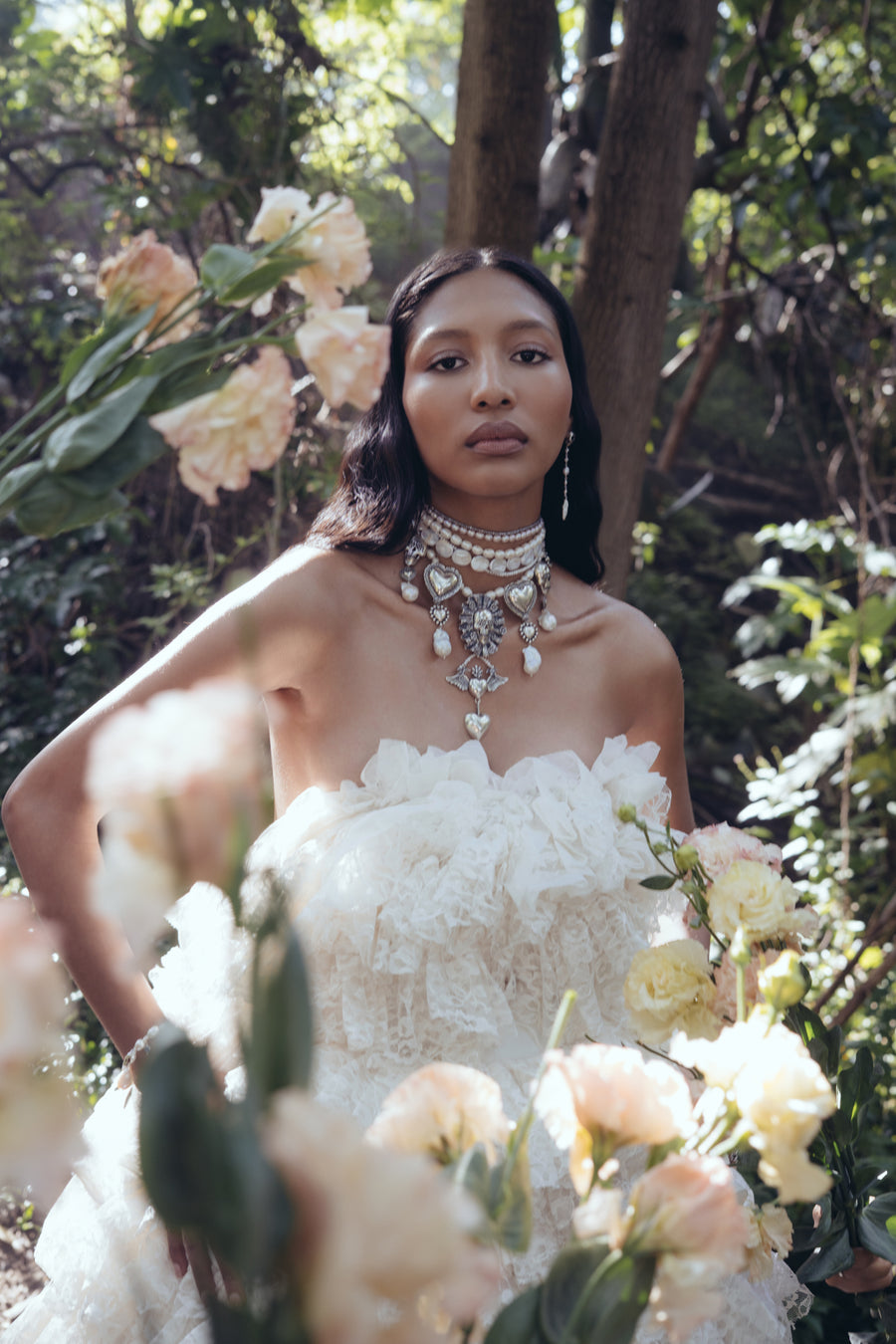 Choker Exvoto de Perlas