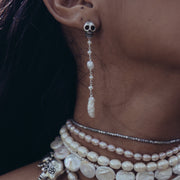 Aretes Lluvia de Perlas