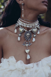 Choker Exvoto de Perlas
