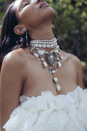 Choker Exvoto de Perlas