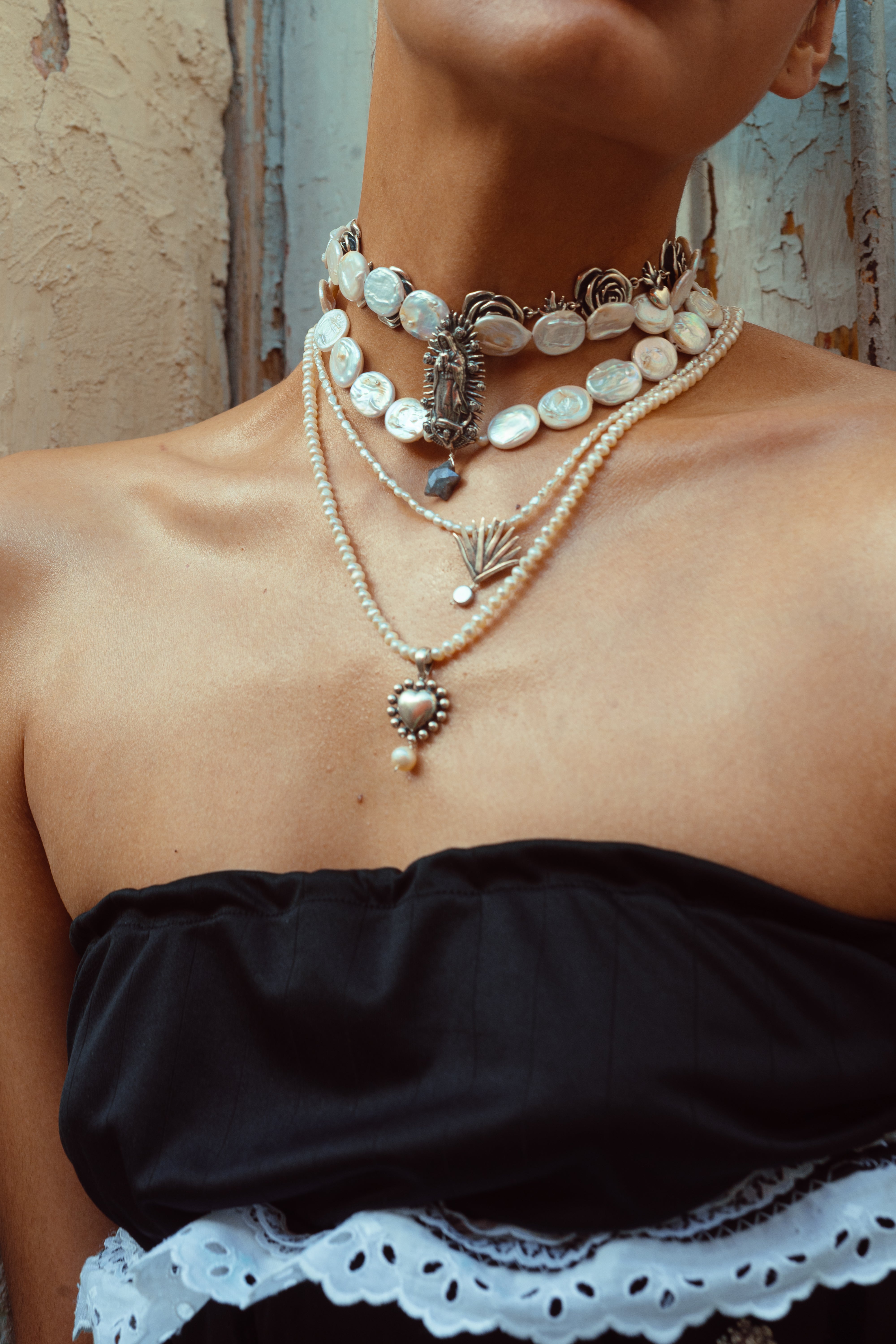 Collar Lazos de Unión