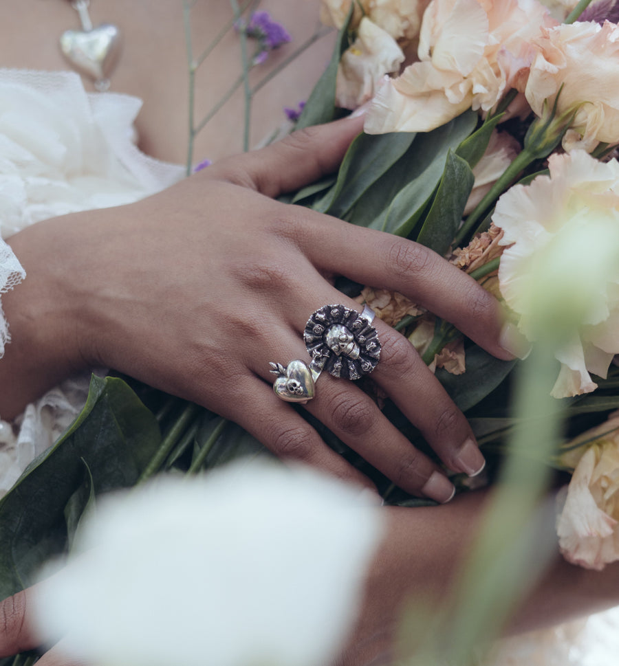 Anillo Corazón Vivo