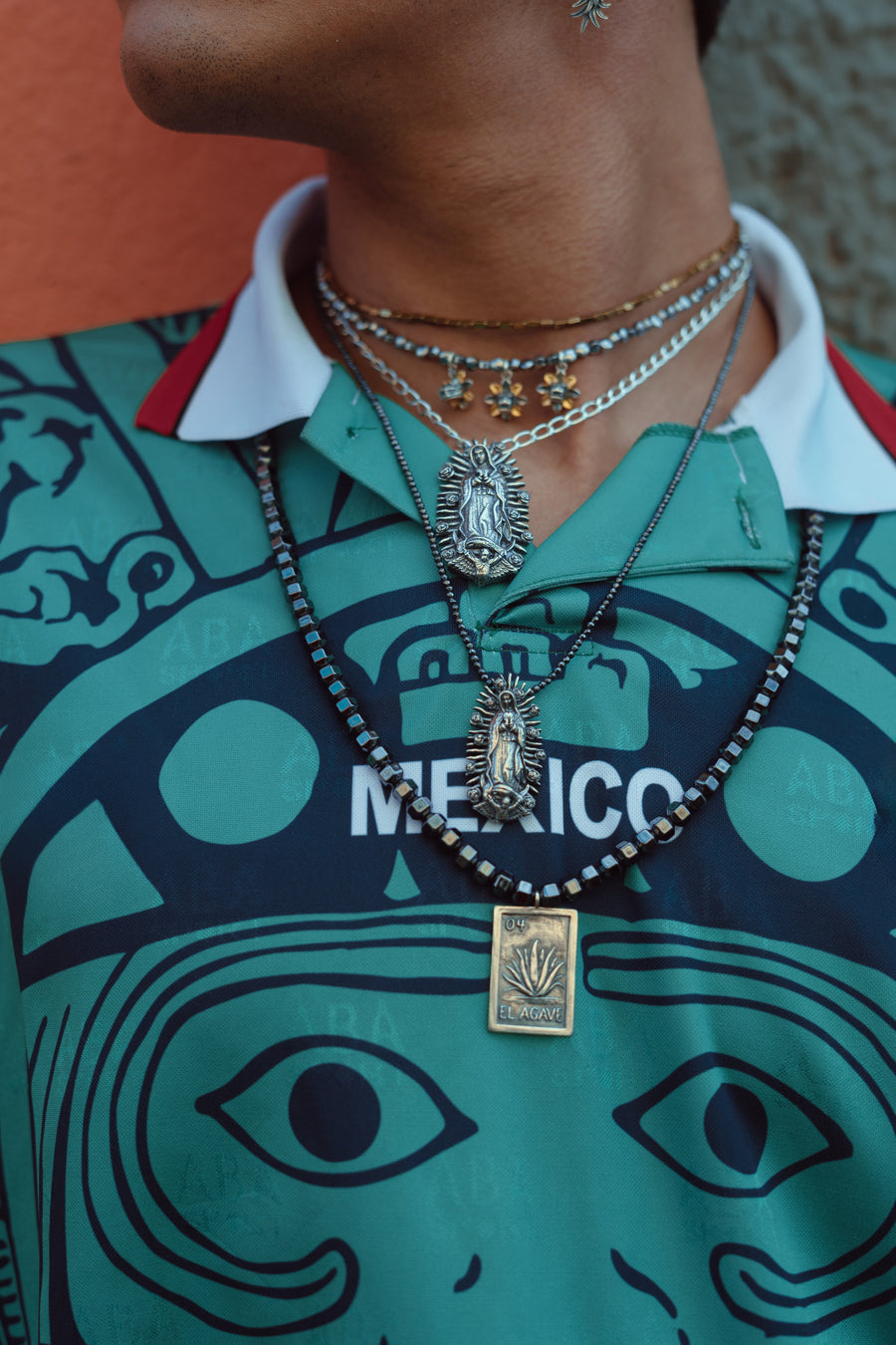 Collar Lotería Agave Maximiliana