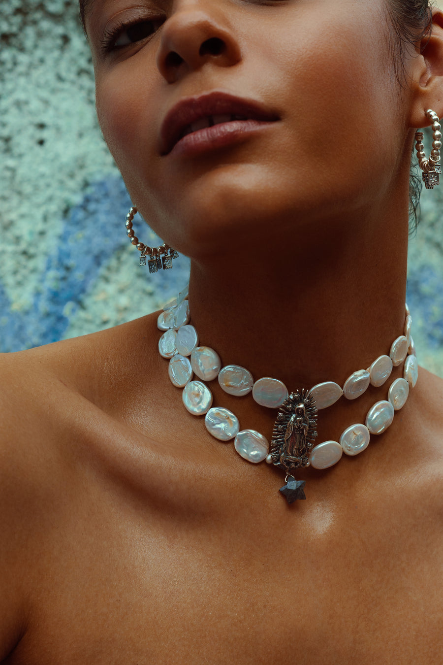 Choker Estrella Bendecida