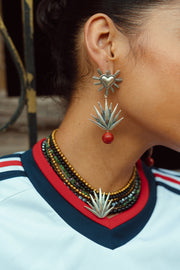Aretes Corazón de Nuestra Tierra