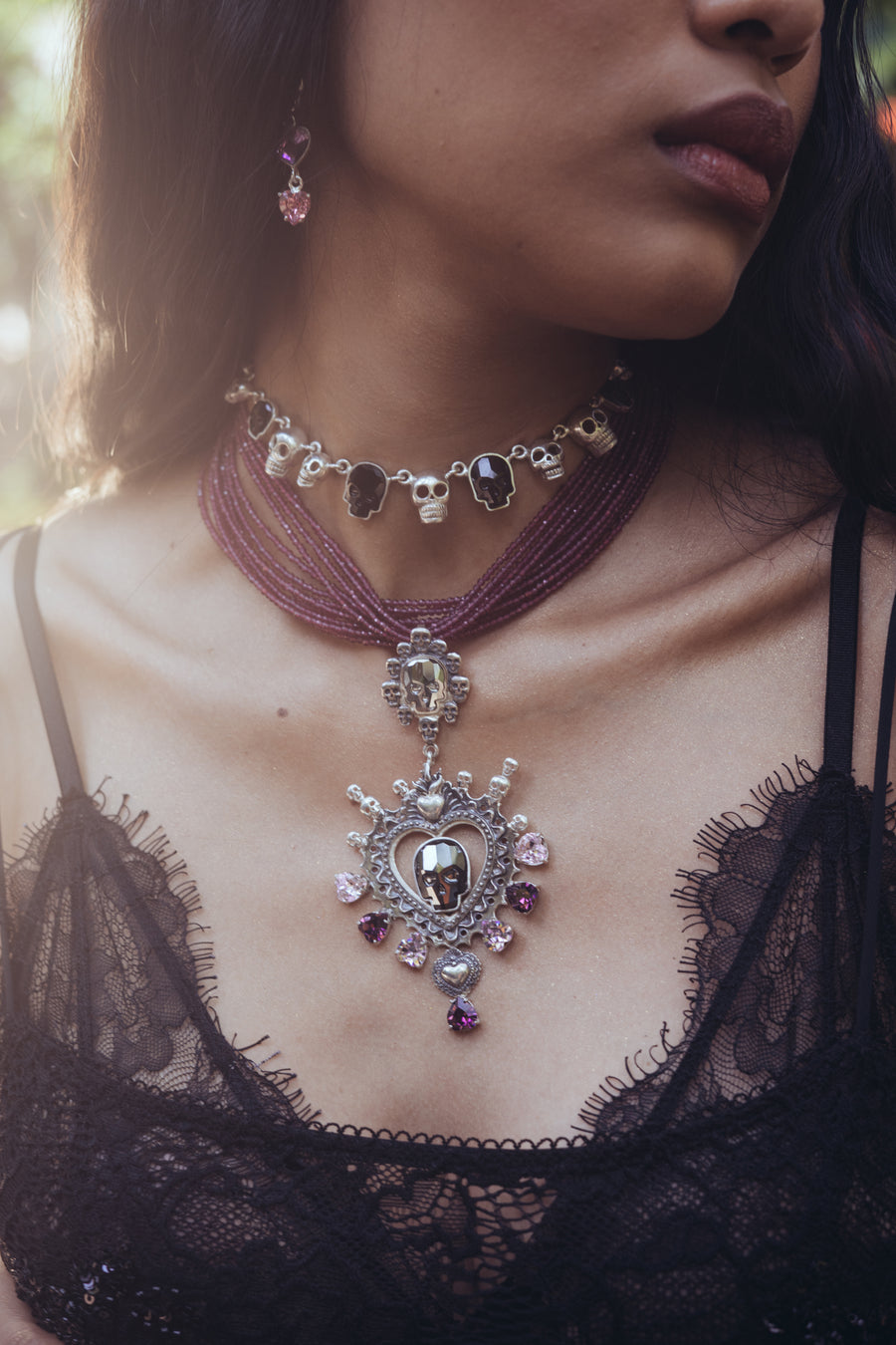 Choker Corazón de Azúcar
