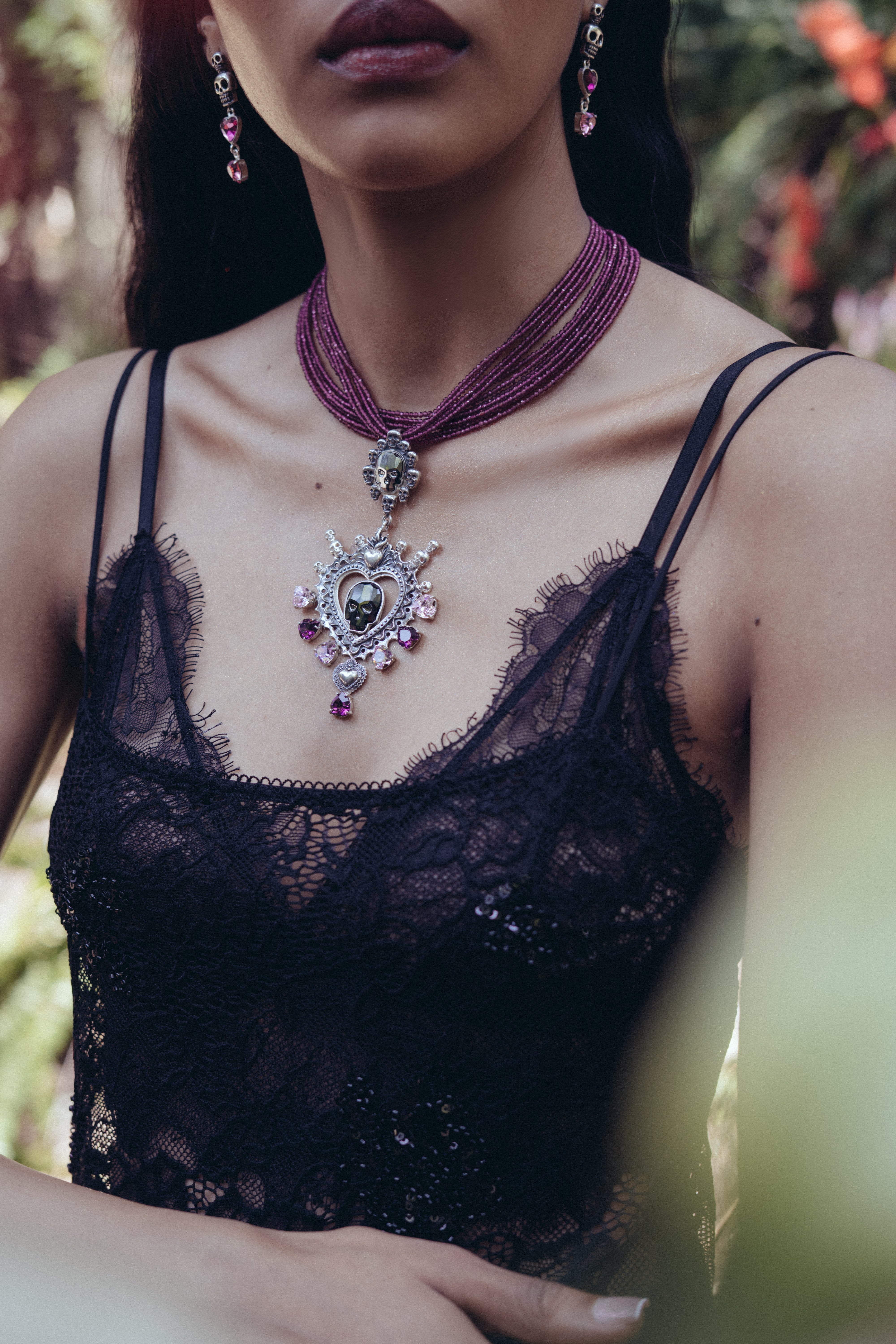 Choker Corazón de Azúcar
