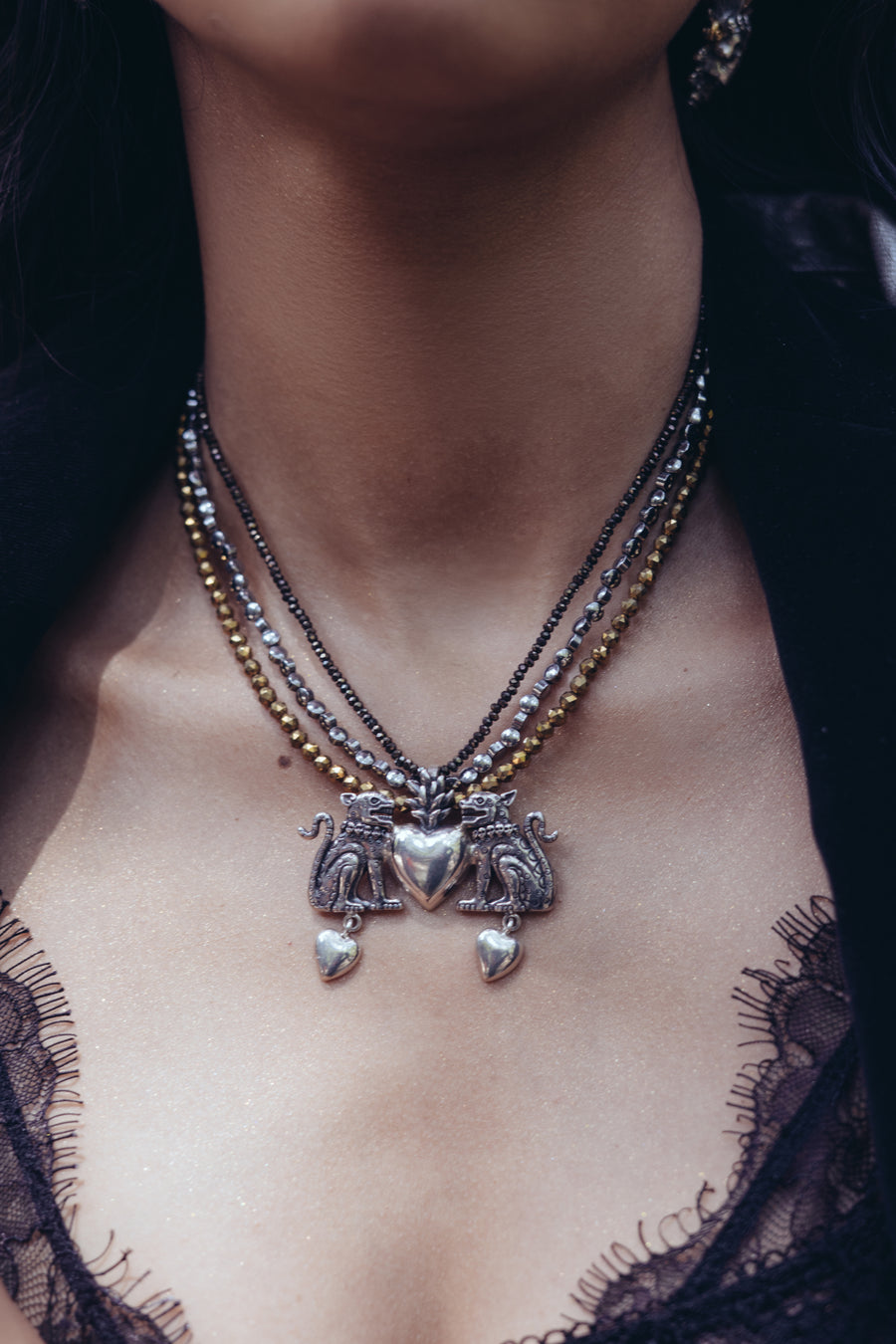 Collar Amores Salvajes
