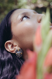 Aretes Tlaltecuhtli