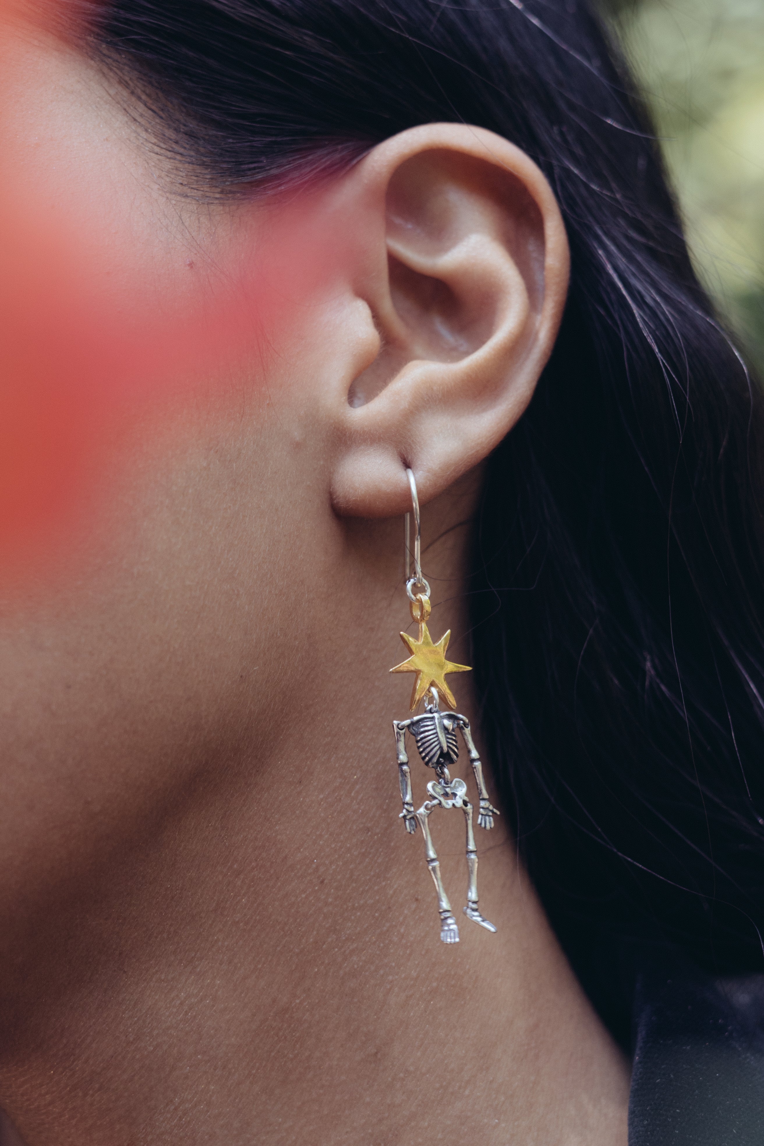 Aretes Noche Estrellada