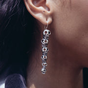 Aretes Cráneos de Luna