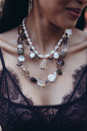 Collar Cacao y Copal