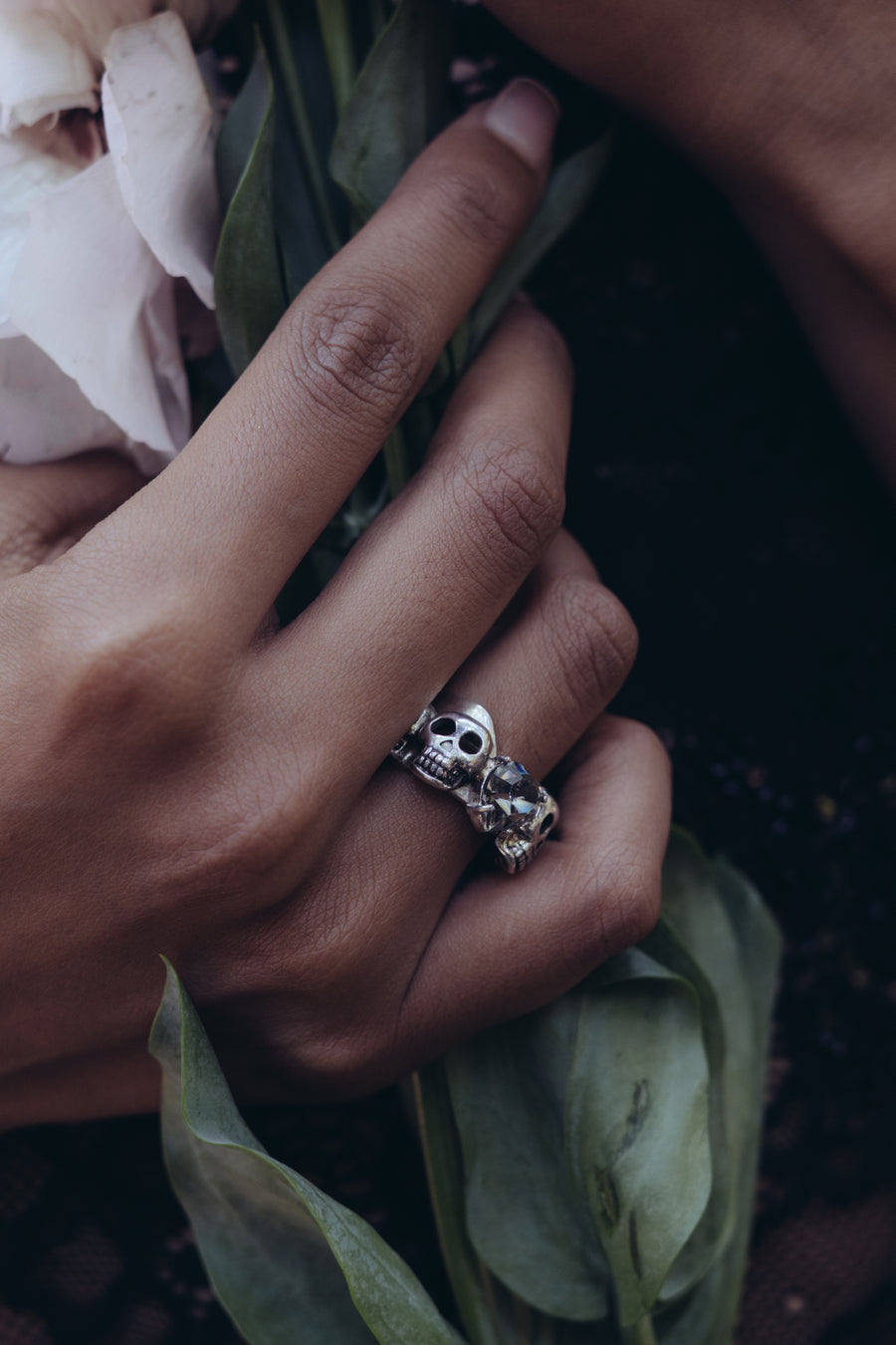 Anillo Canela y Copal