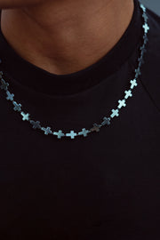 Collar Eslabones de Fe