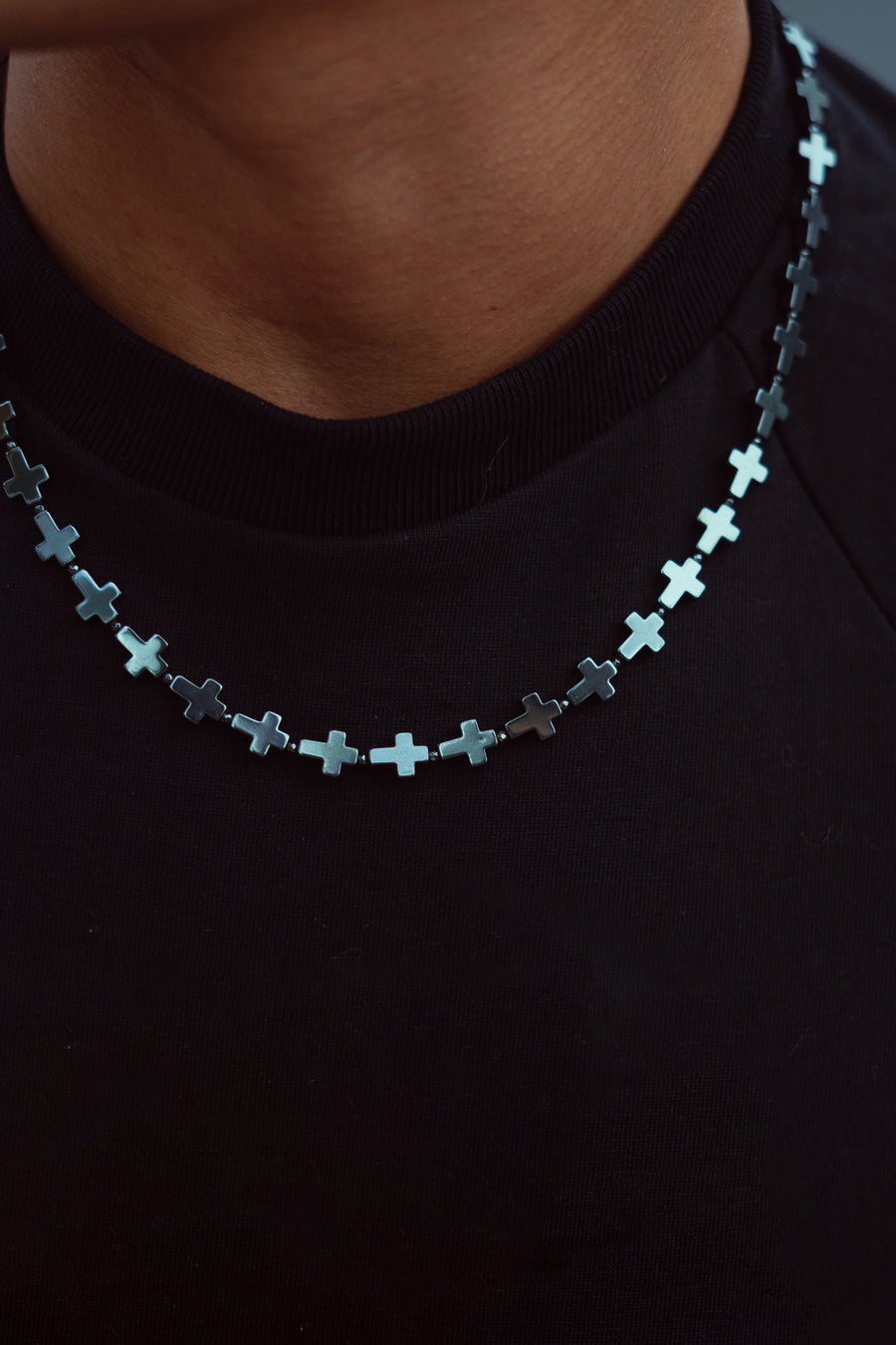 Collar Eslabones de Fe