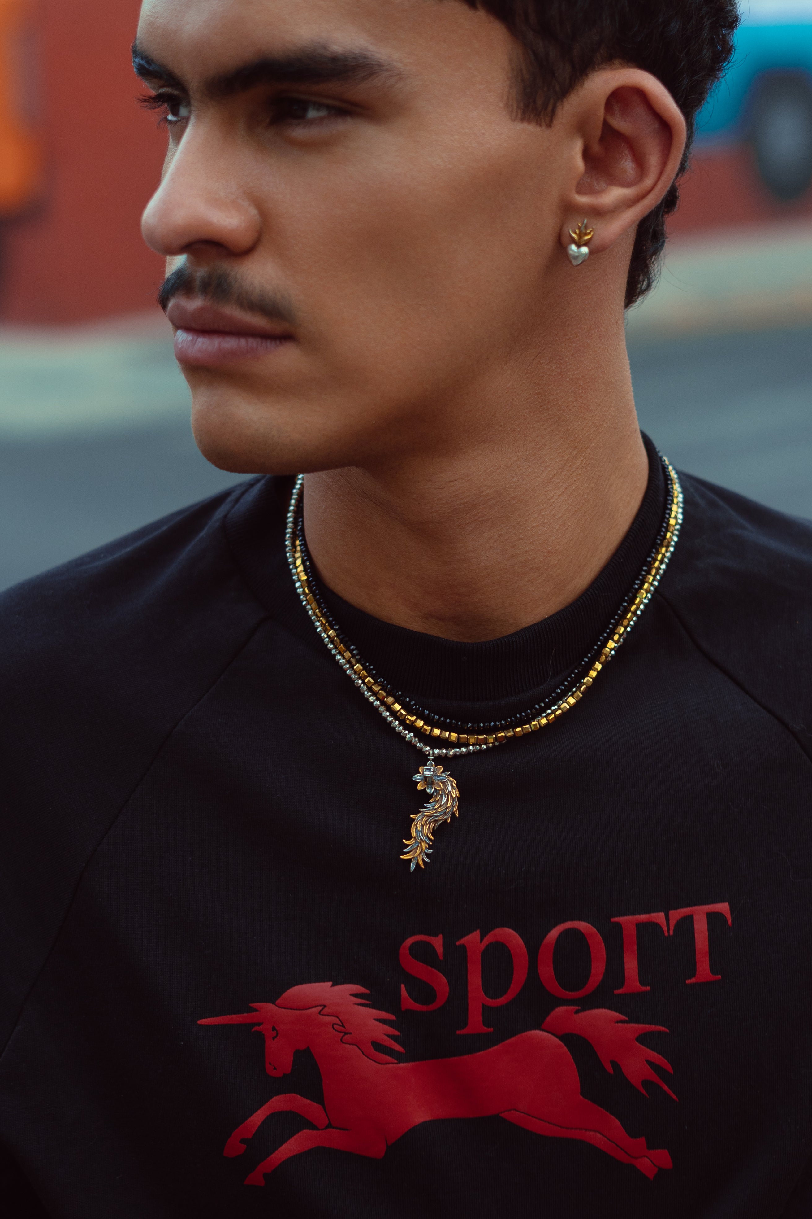 Collar Guardián Dorado