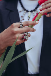 Anillo Cráneos de Luna