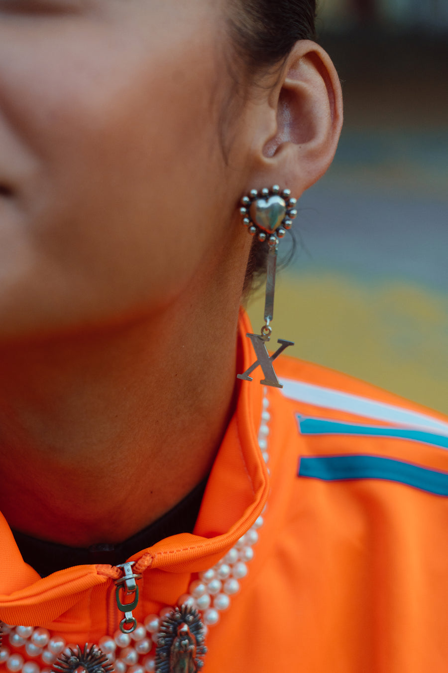 Aretes México de mi Corazón