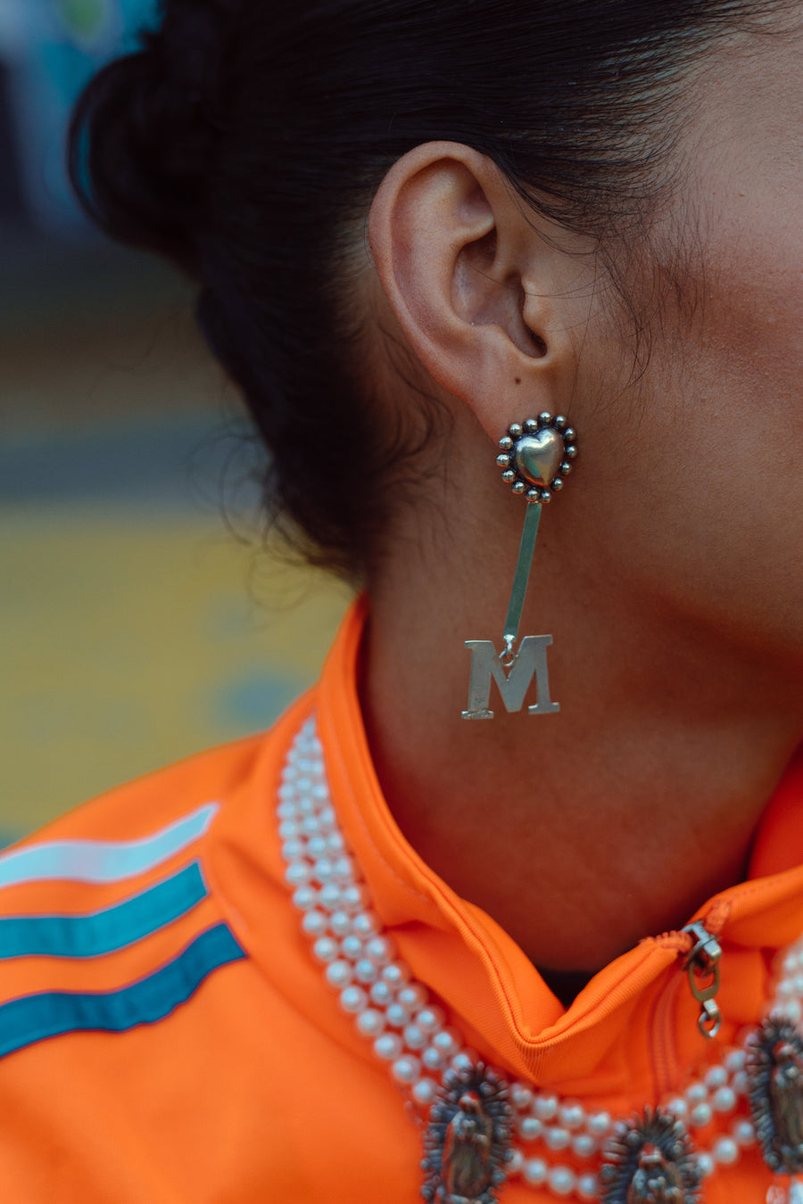 Aretes México de mi Corazón