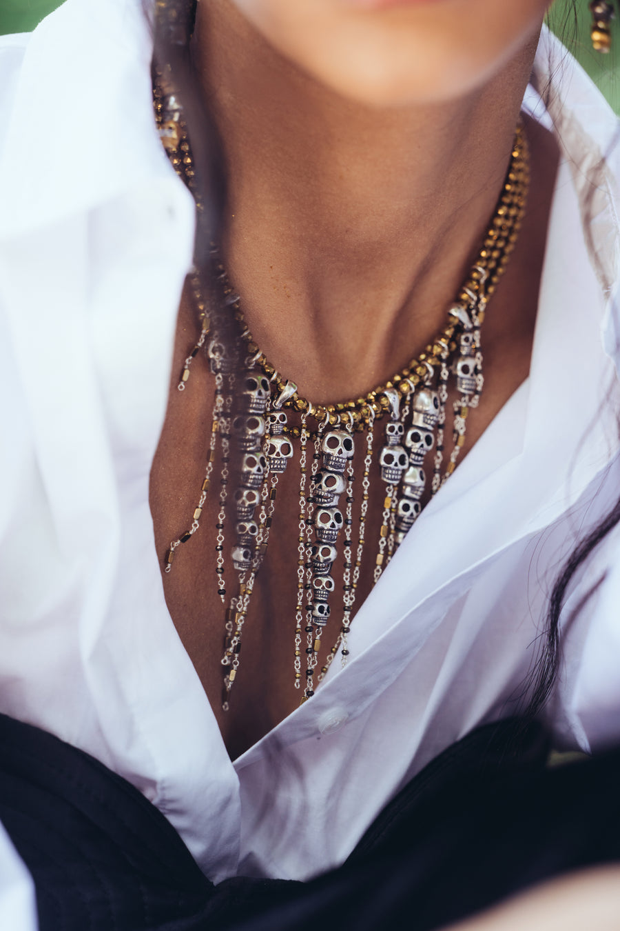 Collar Cascada Sagrada