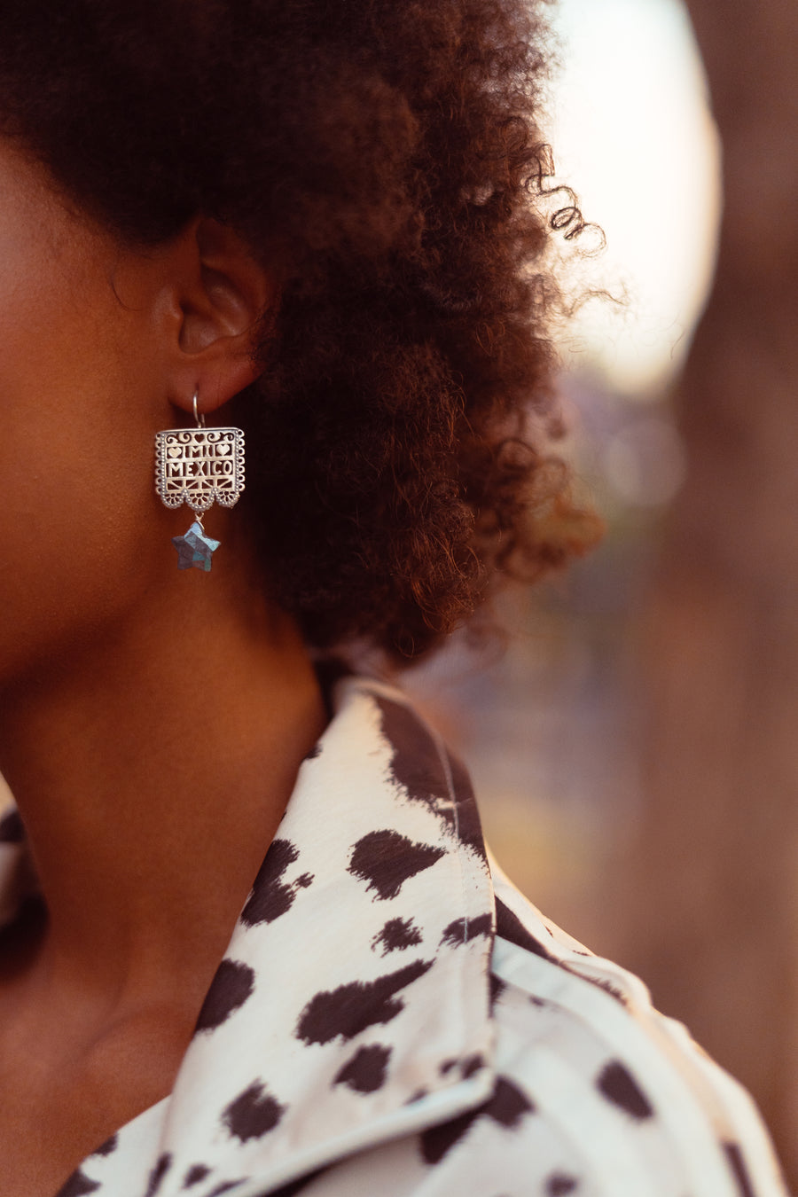 Aretes Estrella de Mi México