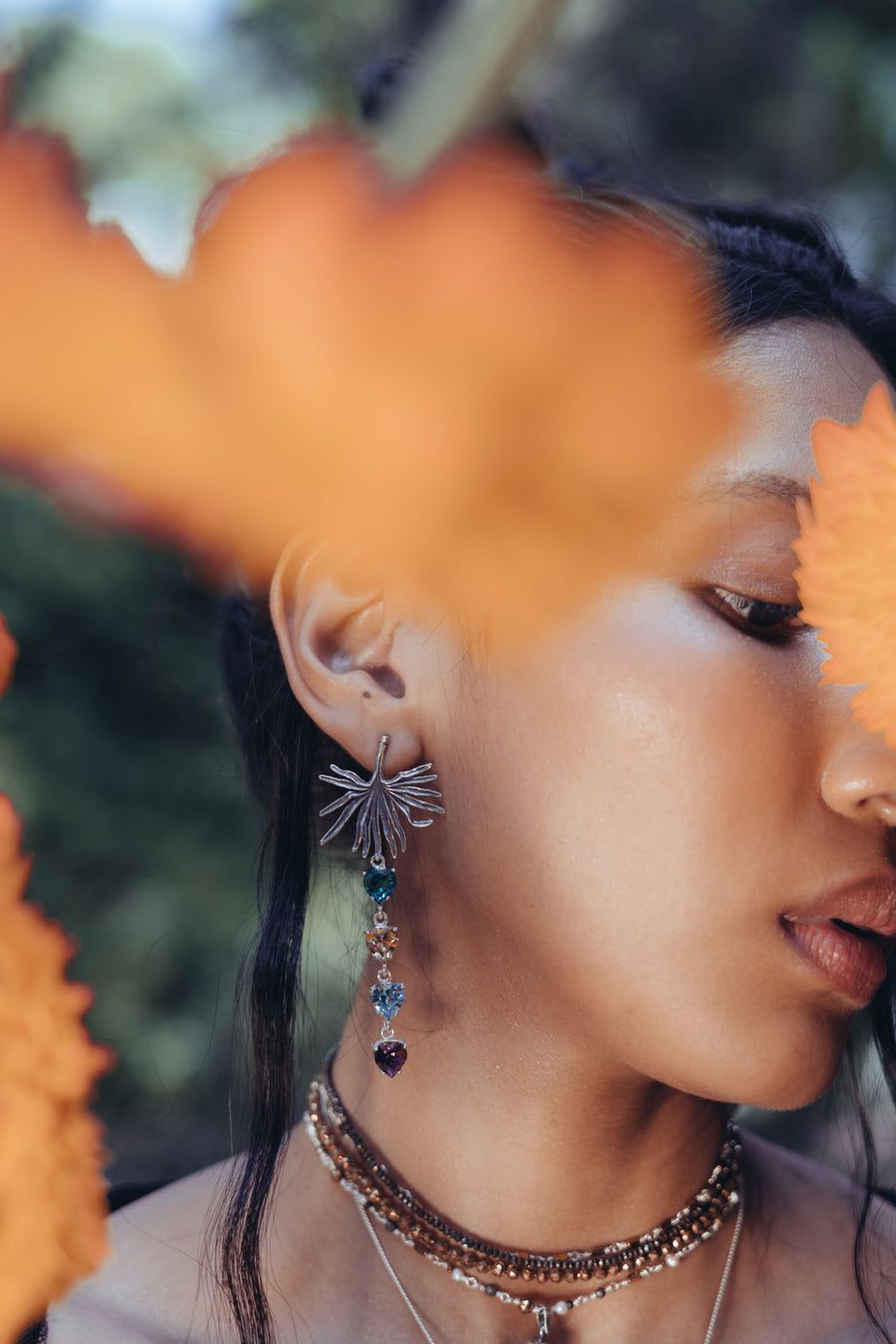 Aretes Destellos de Vida