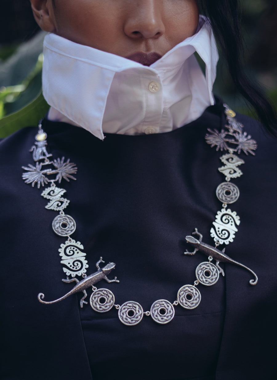 Collar Juego Prehispánico