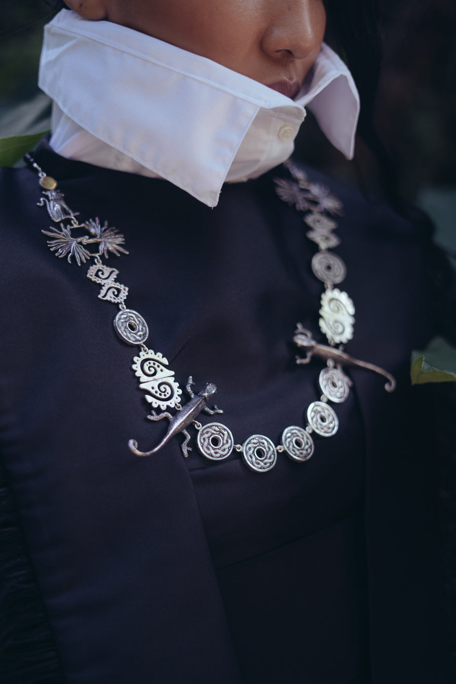 Collar Juego Prehispánico