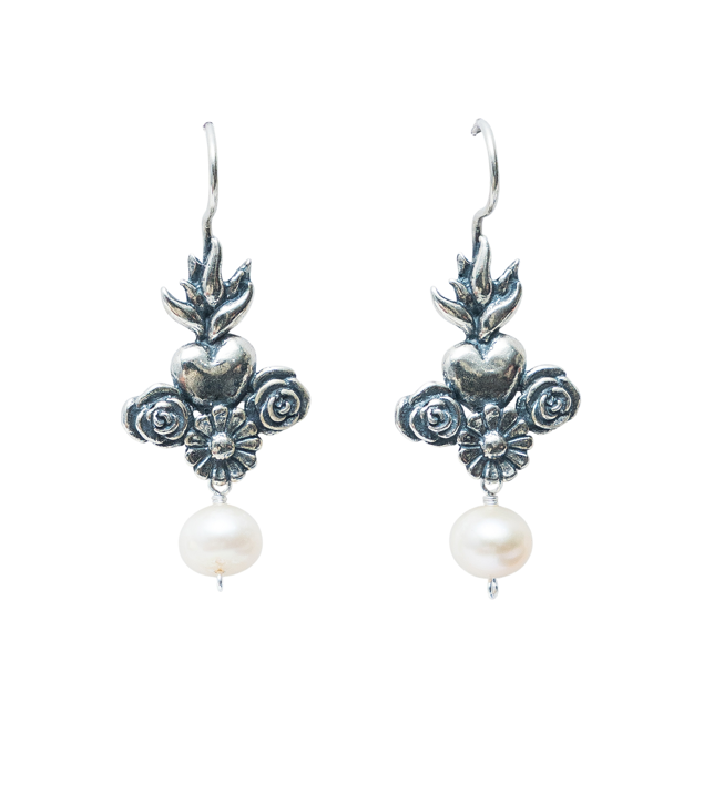 Aretes Fuego Florido