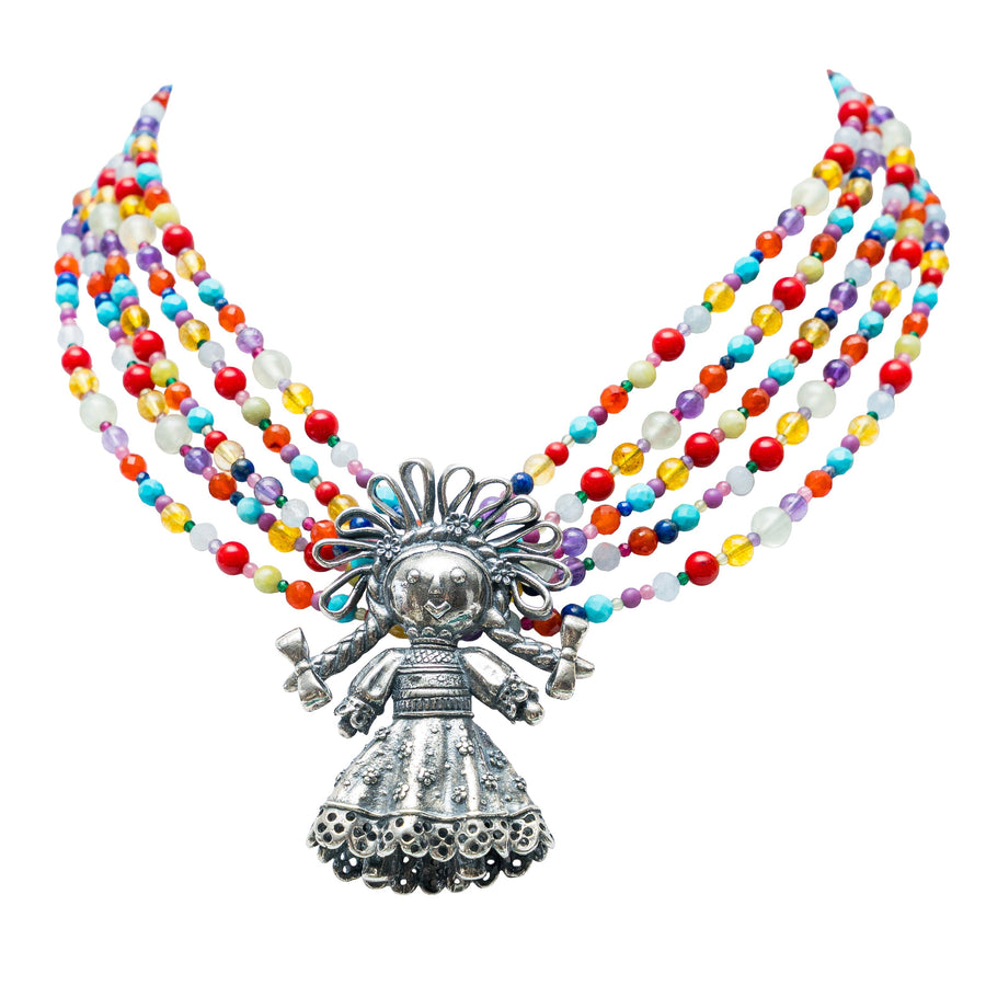 Collar Lele en colores