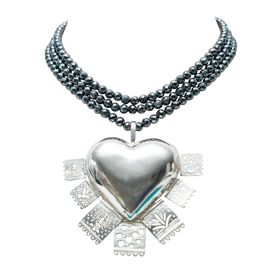Collar Latido de Fiesta