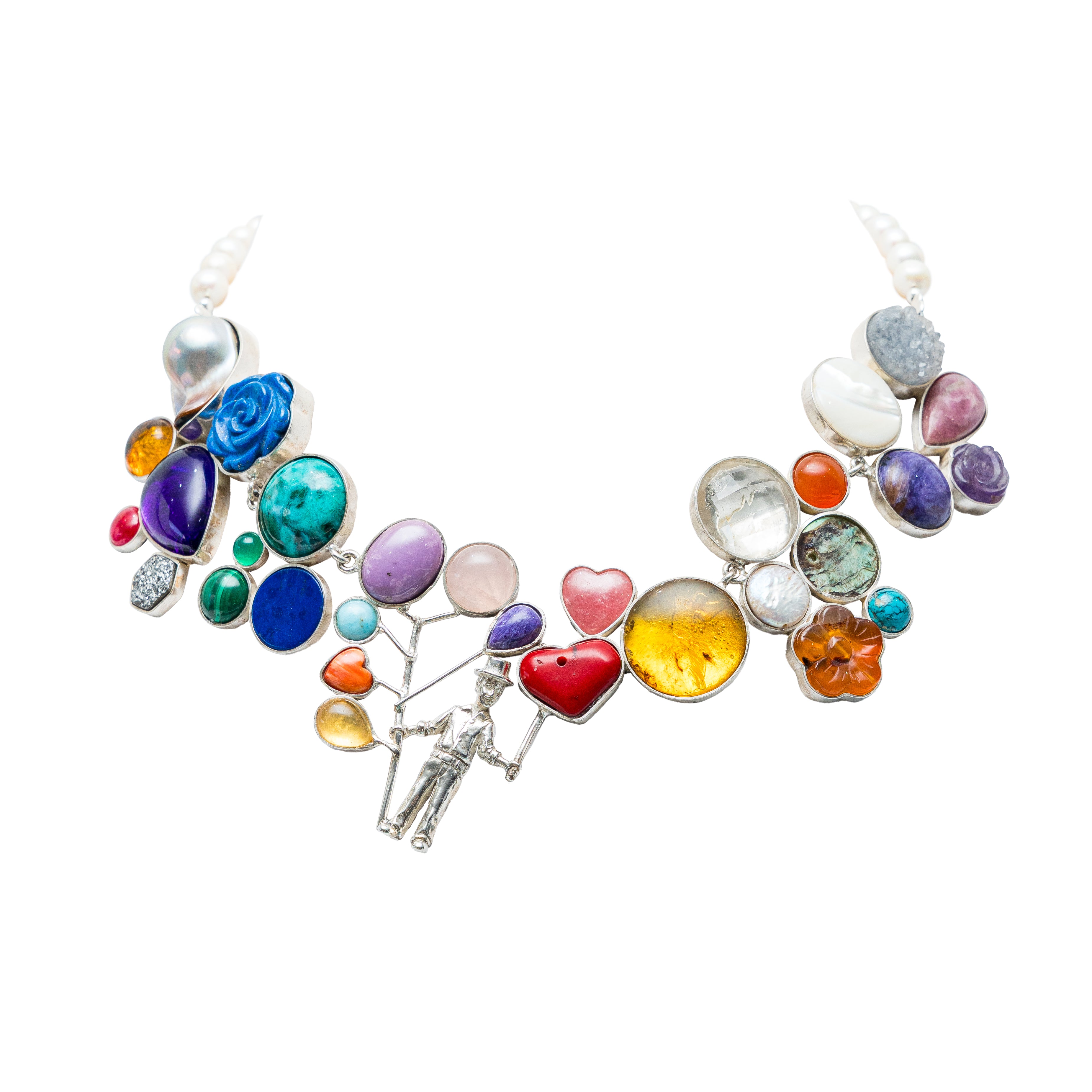 Collar Cielo de Domingo