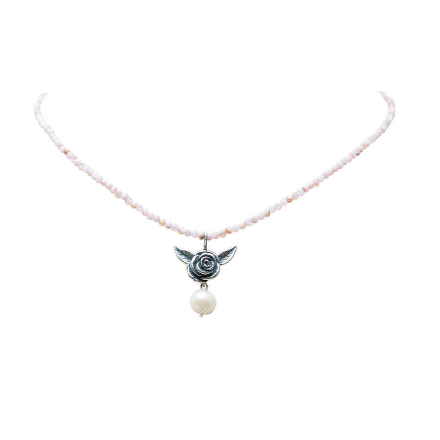 Collar Flor Rosita