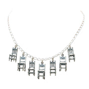 Gargantilla Comida en Familia